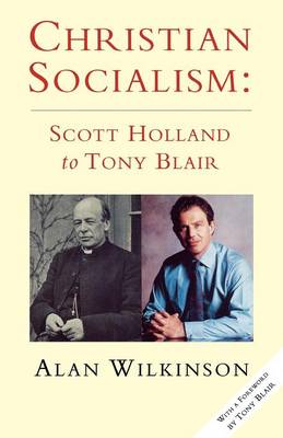 Book cover for Christian Socialism