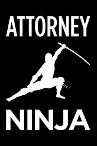 Cover of Attorney Ninja