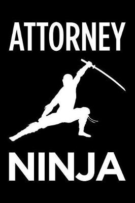 Book cover for Attorney Ninja