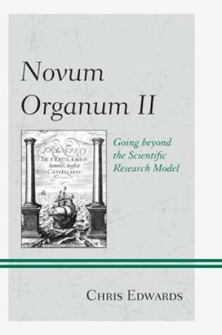 Cover of Novum Organum II