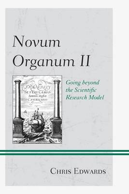 Book cover for Novum Organum II