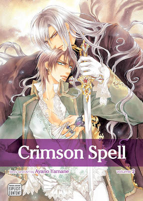 Book cover for Crimson Spell, Vol. 2