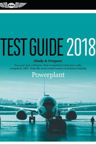 Cover of Powerplant Test Guide 2018