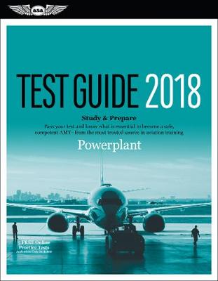 Cover of Powerplant Test Guide 2018