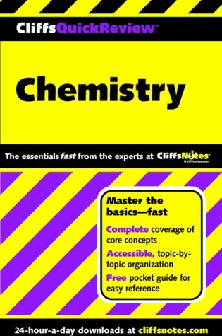 Cover of CliffsQuickReview Chemistry