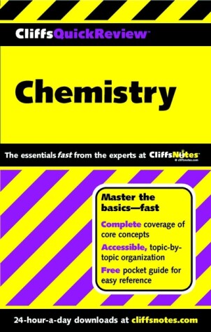 Book cover for CliffsQuickReview Chemistry