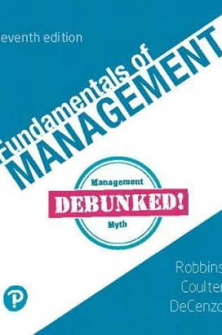 Cover of Mylab Management with Pearson Etext -- Access Card -- For Fundamentals of Management