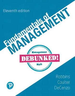 Book cover for Mylab Management with Pearson Etext -- Access Card -- For Fundamentals of Management