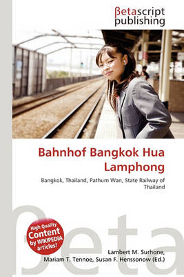 Book cover for Bahnhof Bangkok Hua Lamphong