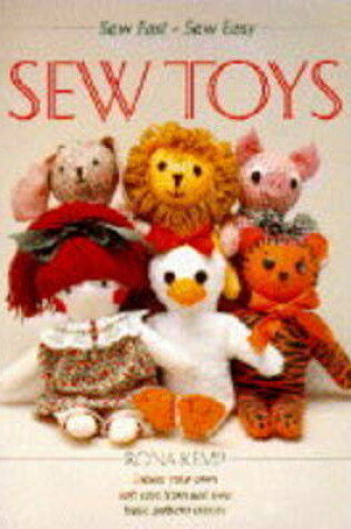 Cover of Sew Toys