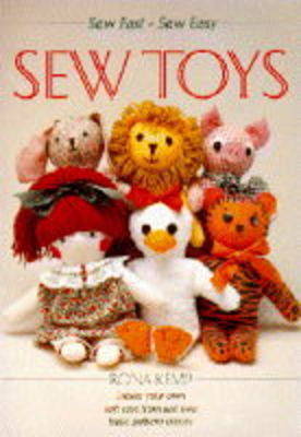 Book cover for Sew Toys