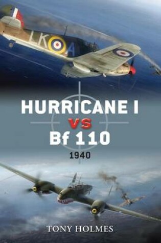 Cover of Hurricane I vs Bf 110