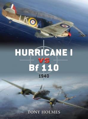 Book cover for Hurricane I vs Bf 110