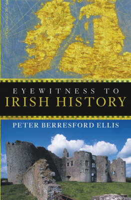 Book cover for Eyewitness to Irish History