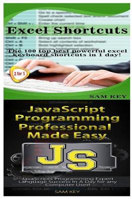 Book cover for Excel Shortcuts & JavaScript Professional Programming Made Easy