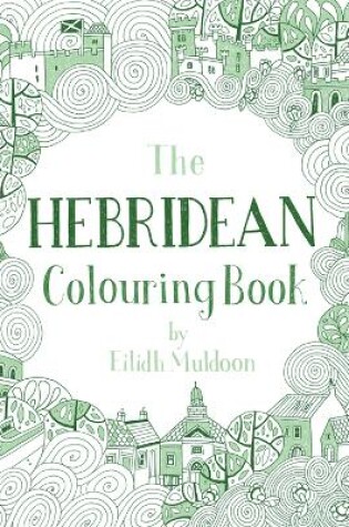 Cover of The Hebridean Colouring Book