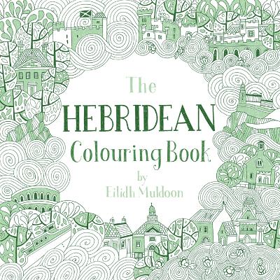 Book cover for The Hebridean Colouring Book
