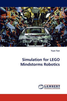Book cover for Simulation for LEGO Mindstorms Robotics
