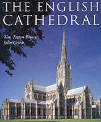Book cover for The English Cathedral