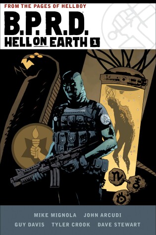Cover of B.p.r.d. Hell On Earth Volume 1