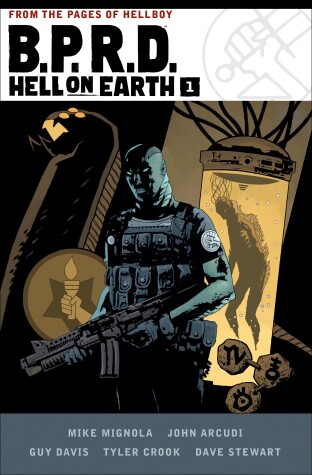 Book cover for B.p.r.d. Hell On Earth Volume 1