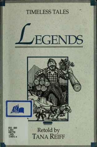 Book cover for Timeless Tales Legends