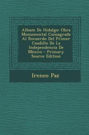 Cover of Album de Hidalgo