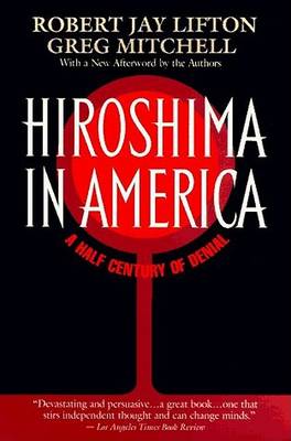 Book cover for Hiroshima in America