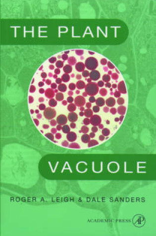 Cover of The Plant Vacuole