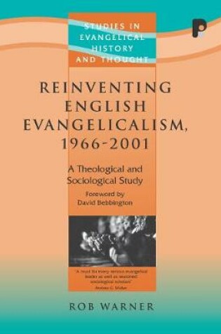 Cover of Reinventing English Evangelism, 1965-2000