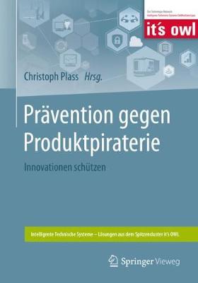 Book cover for Pravention Gegen Produktpiraterie