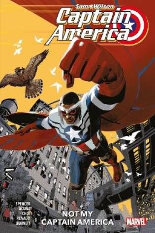 Cover of Captain America: Sam Wilson - Not My Captain America