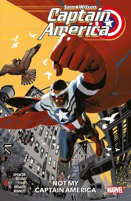 Book cover for Captain America: Sam Wilson - Not My Captain America