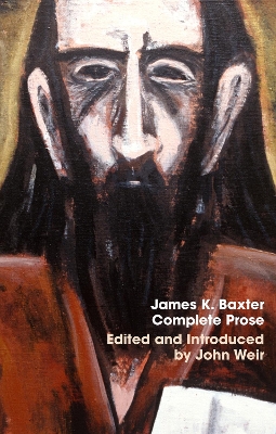Book cover for James K. Baxter