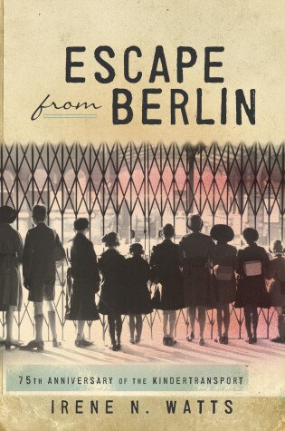 Cover of Escape From Berlin