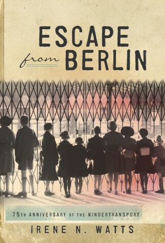 Book cover for Escape From Berlin