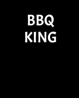 Book cover for BBQ King