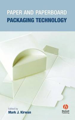 Book cover for Paper and Paperboard Packaging Technology