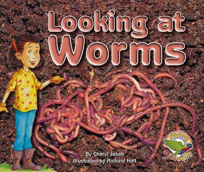 Book cover for Looking at Worms