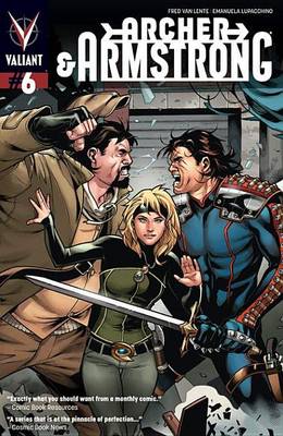 Book cover for Archer & Armstrong (2012) Issue 6