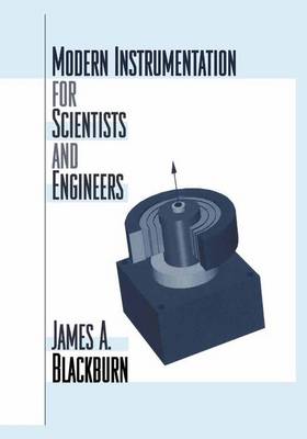 Cover of Modern Instrumentation for Scientists and Engineers