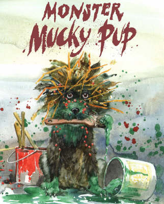 Book cover for Monster Mucky Pup