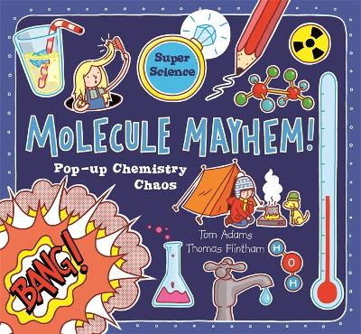 Book cover for Molecule Mayhem