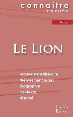 Book cover for Fiche de lecture Le Lion de Joseph Kessel (Analyse litteraire de reference et resume complet)