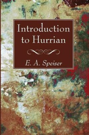 Cover of Introduction to Hurrian