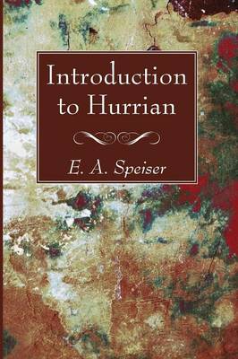 Book cover for Introduction to Hurrian