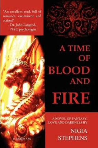 Cover of A Time of Blood and Fire