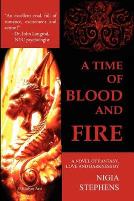 Book cover for A Time of Blood and Fire
