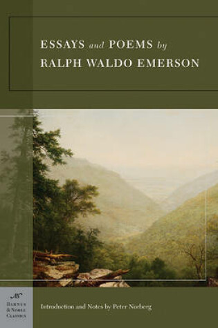 Cover of Essays and Poems by Ralph Waldo Emerson (Barnes & Noble Classics Series)