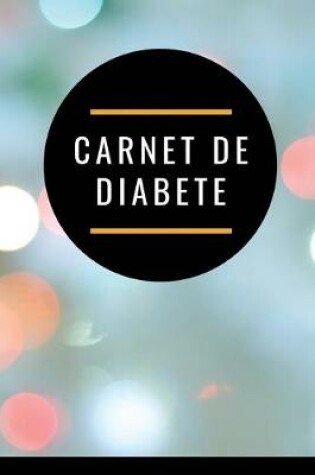 Cover of Carnet Diabete